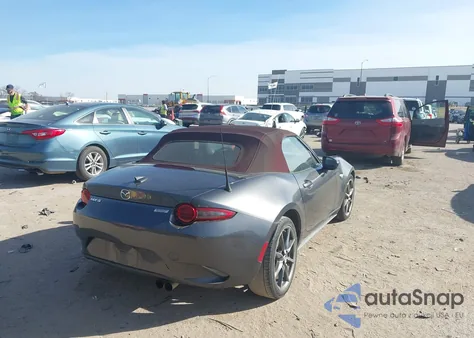 2018 Mazda Mx-5 Miata Grand Touring z USA, uszkodzony, nr VIN JM1NDAD72J0201679